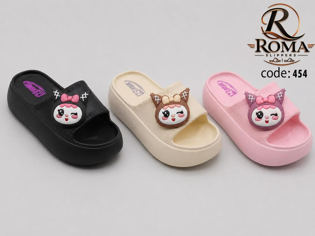 winky cat slipper