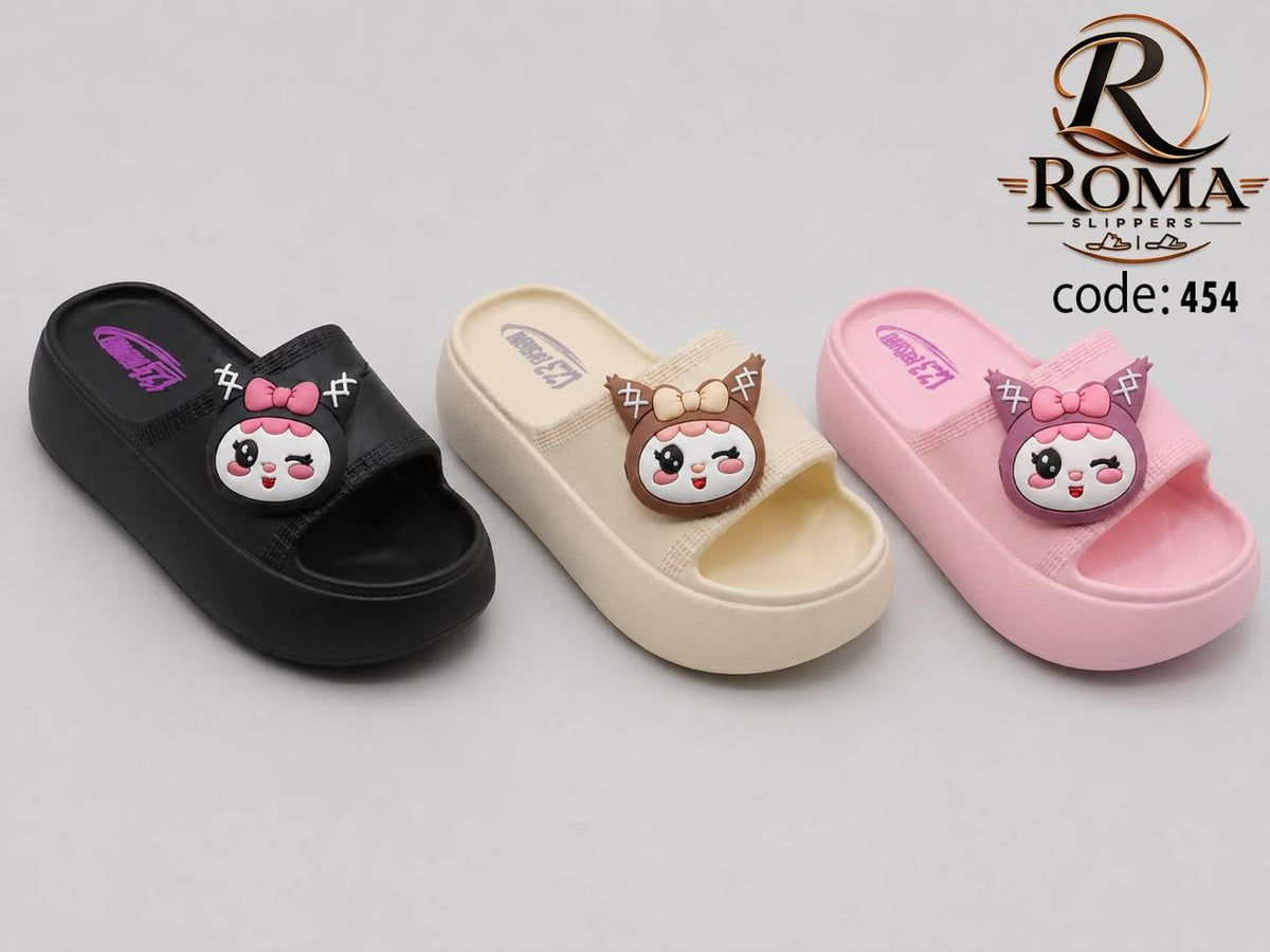 winky cat slipper