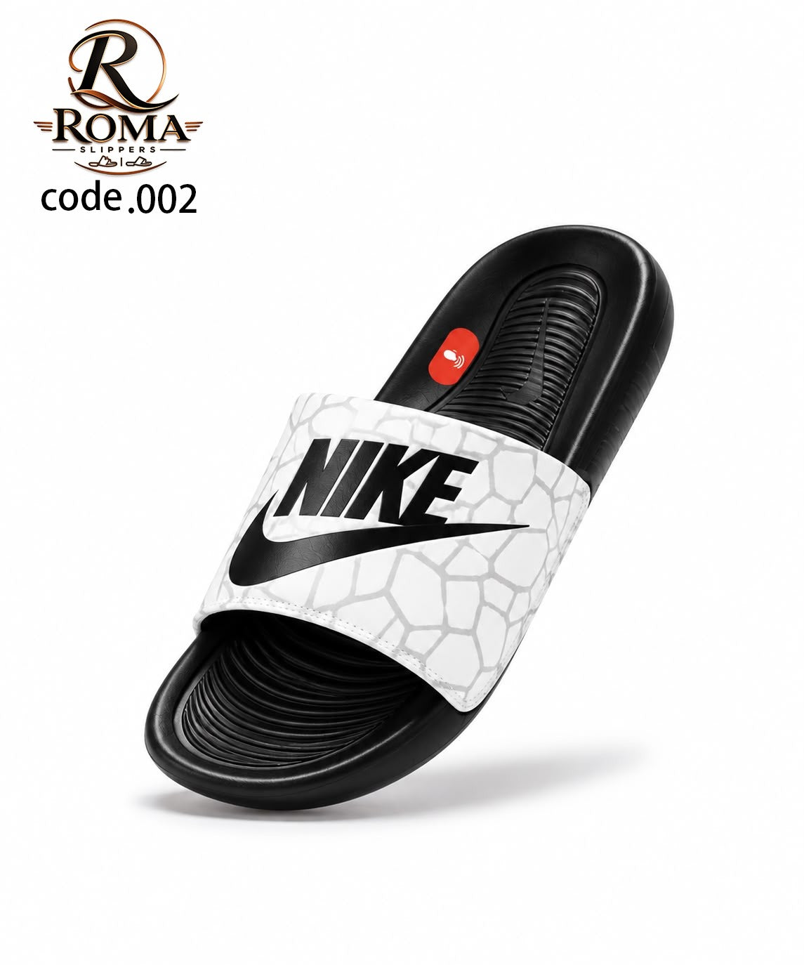 white nike tech slides