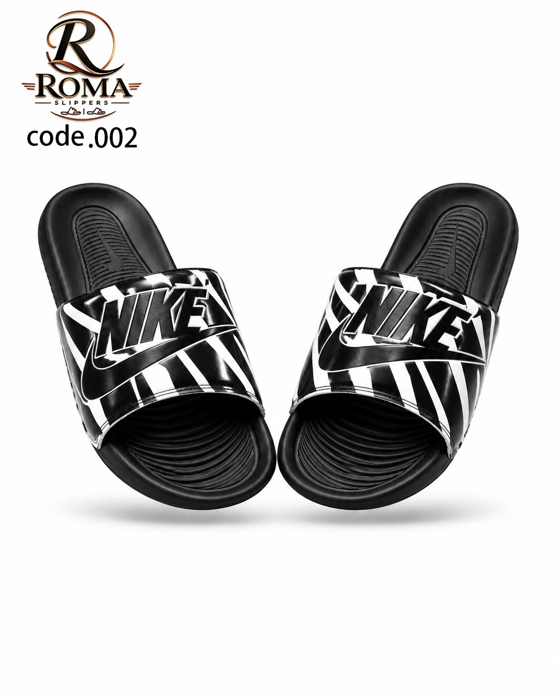 white zebra nike tech