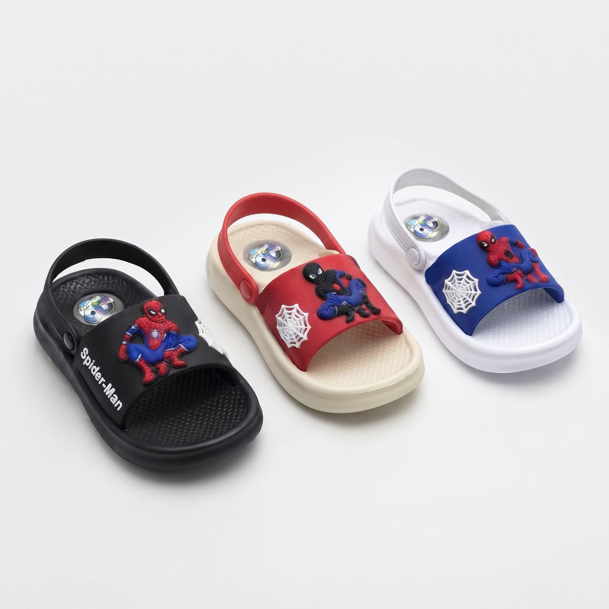 BABY SPIDER MAN WITH BEEP