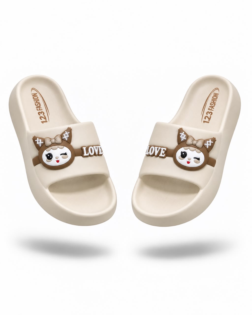winky cat slipper