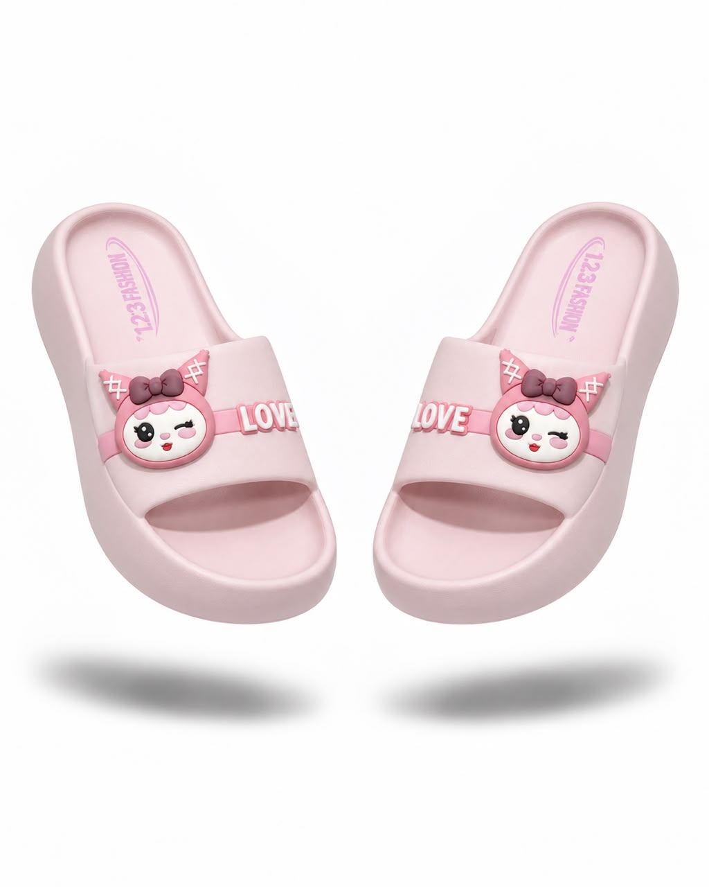 winky cat slipper