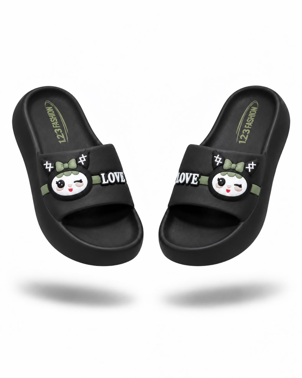 winky cat slipper