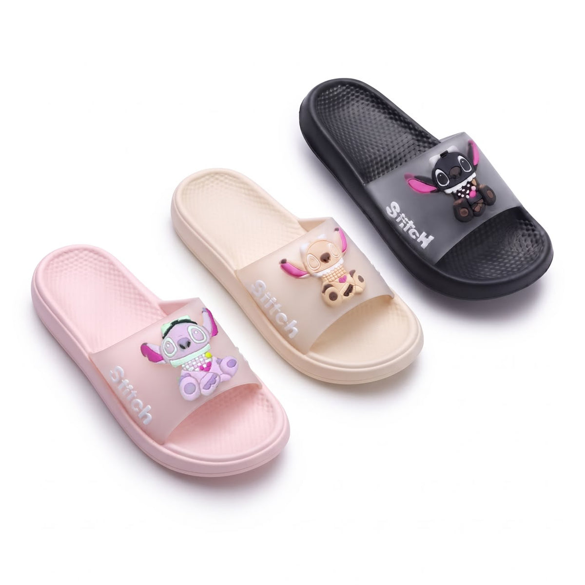 BABY STITCH SLIPPER