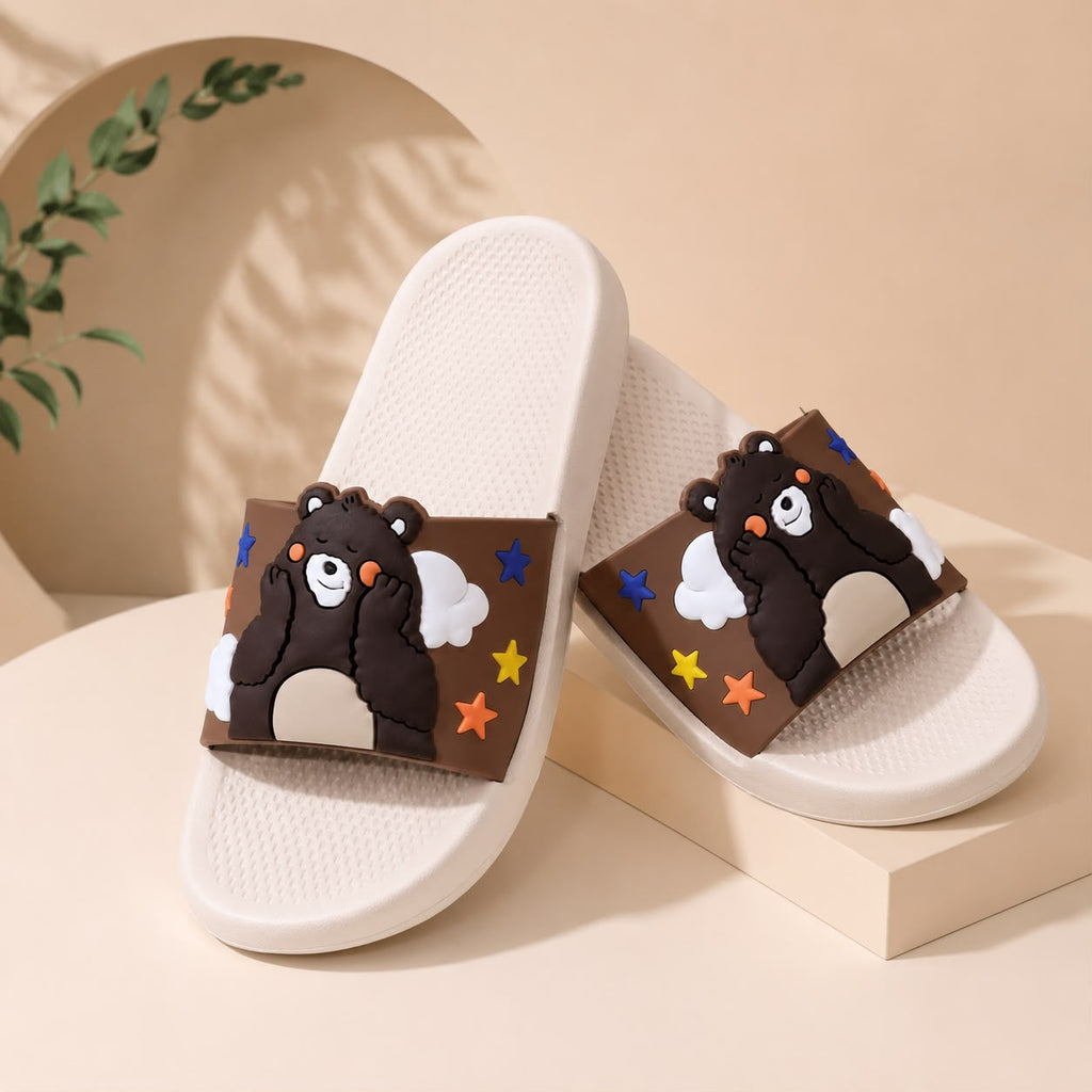 QUTE BEAR SLIPPER
