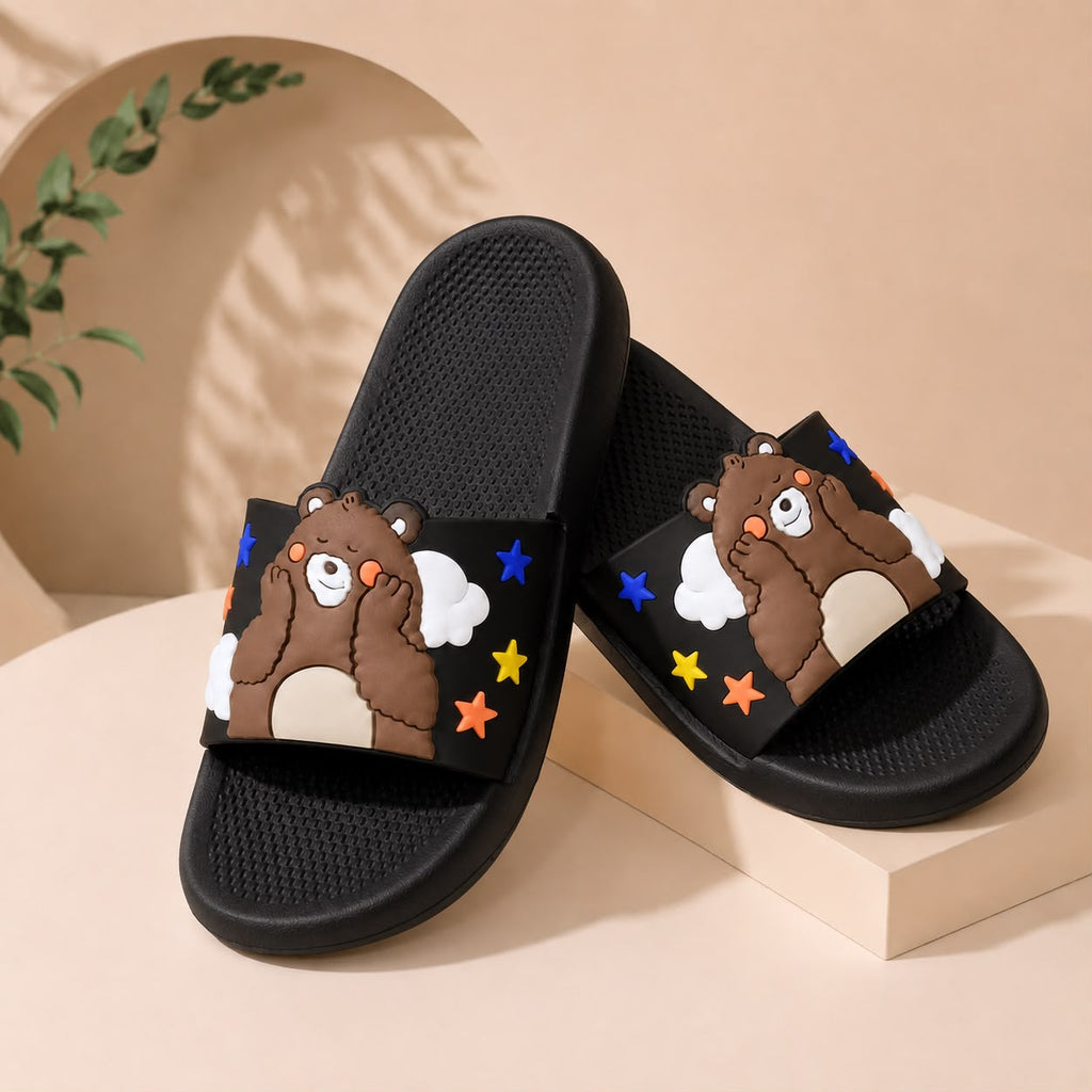 QUTE BEAR SLIPPER