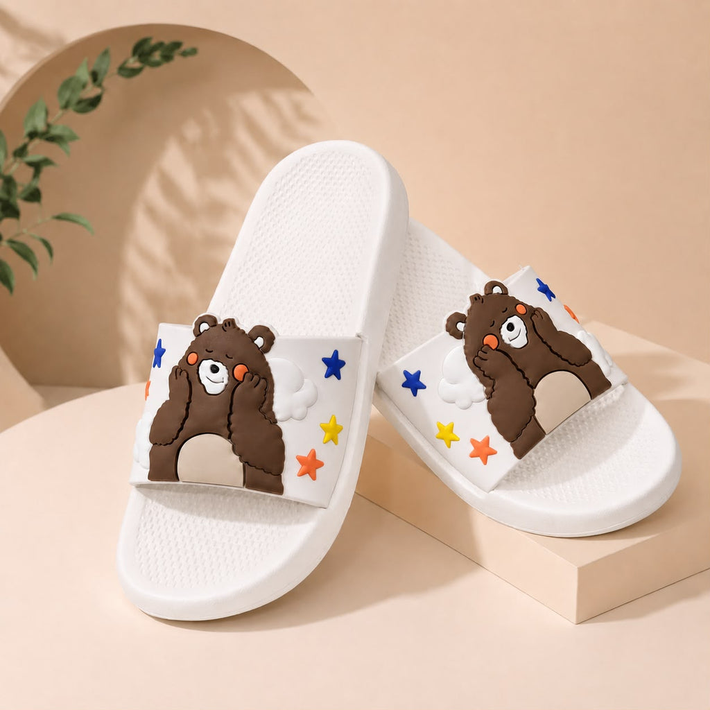 QUTE BEAR SLIPPER