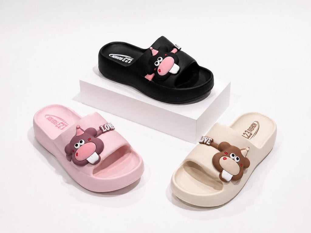 LOVE BEAR SLIPPER