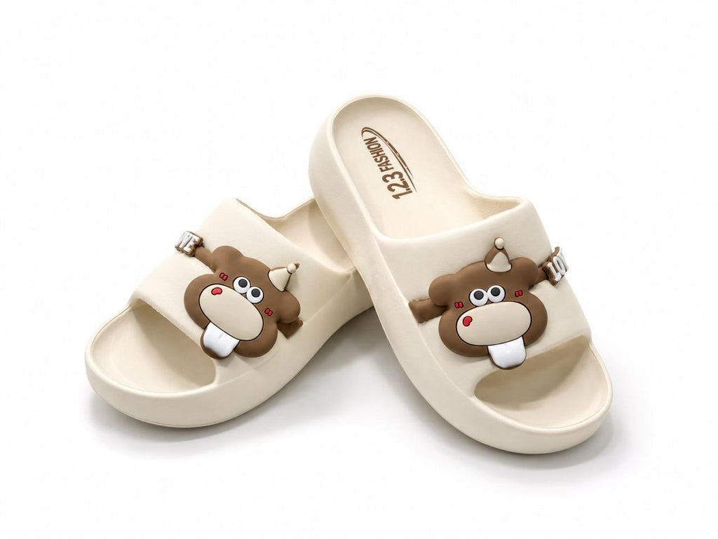 LOVE BEAR SLIPPER