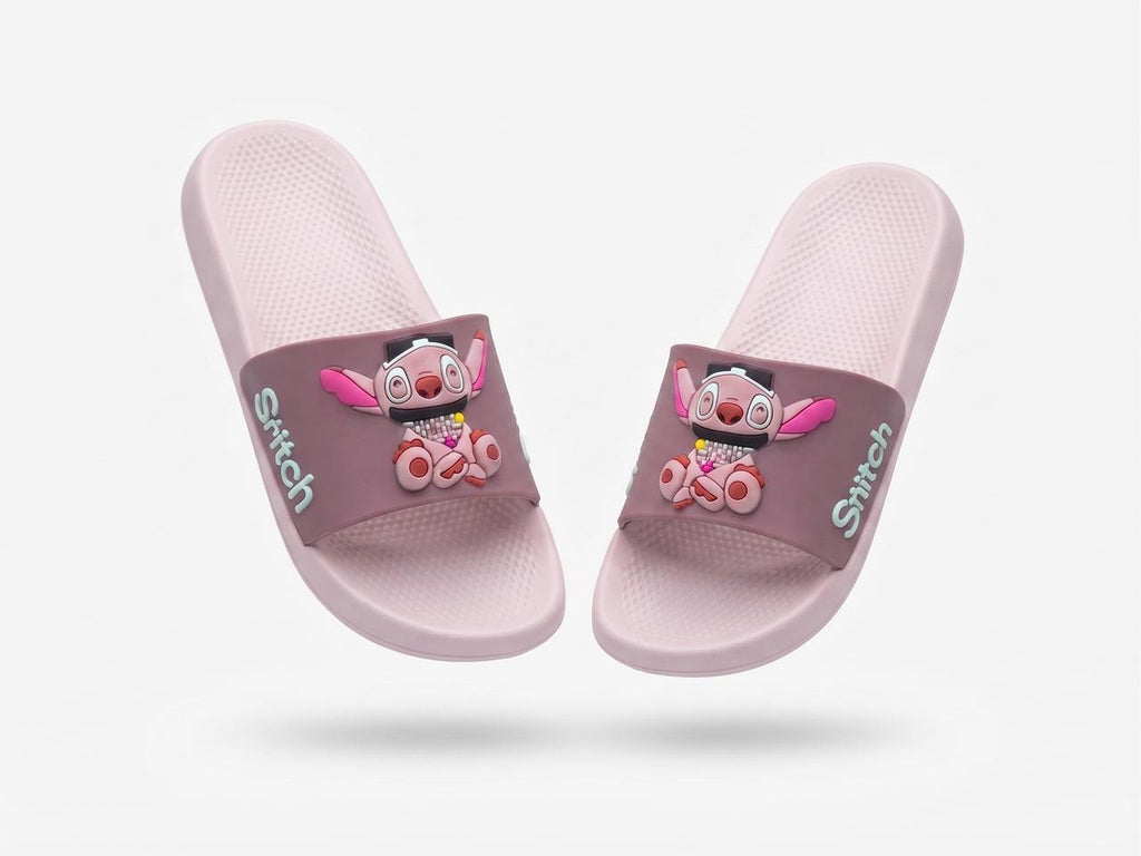 SMILE STITCH SLIPPER
