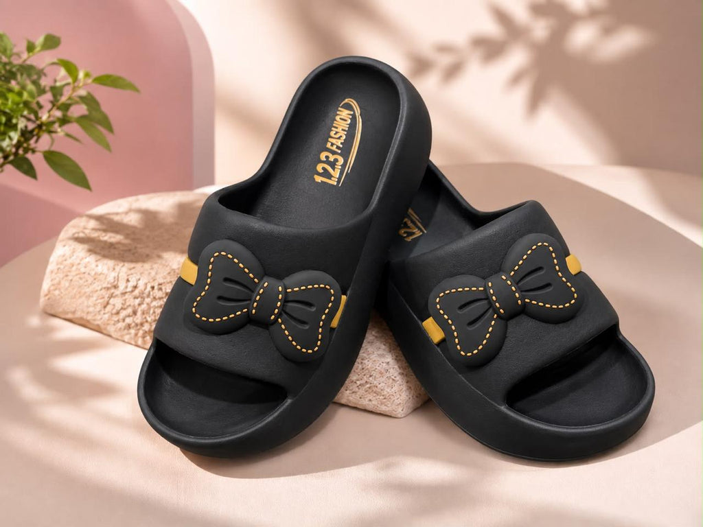 BOW SLIPPER