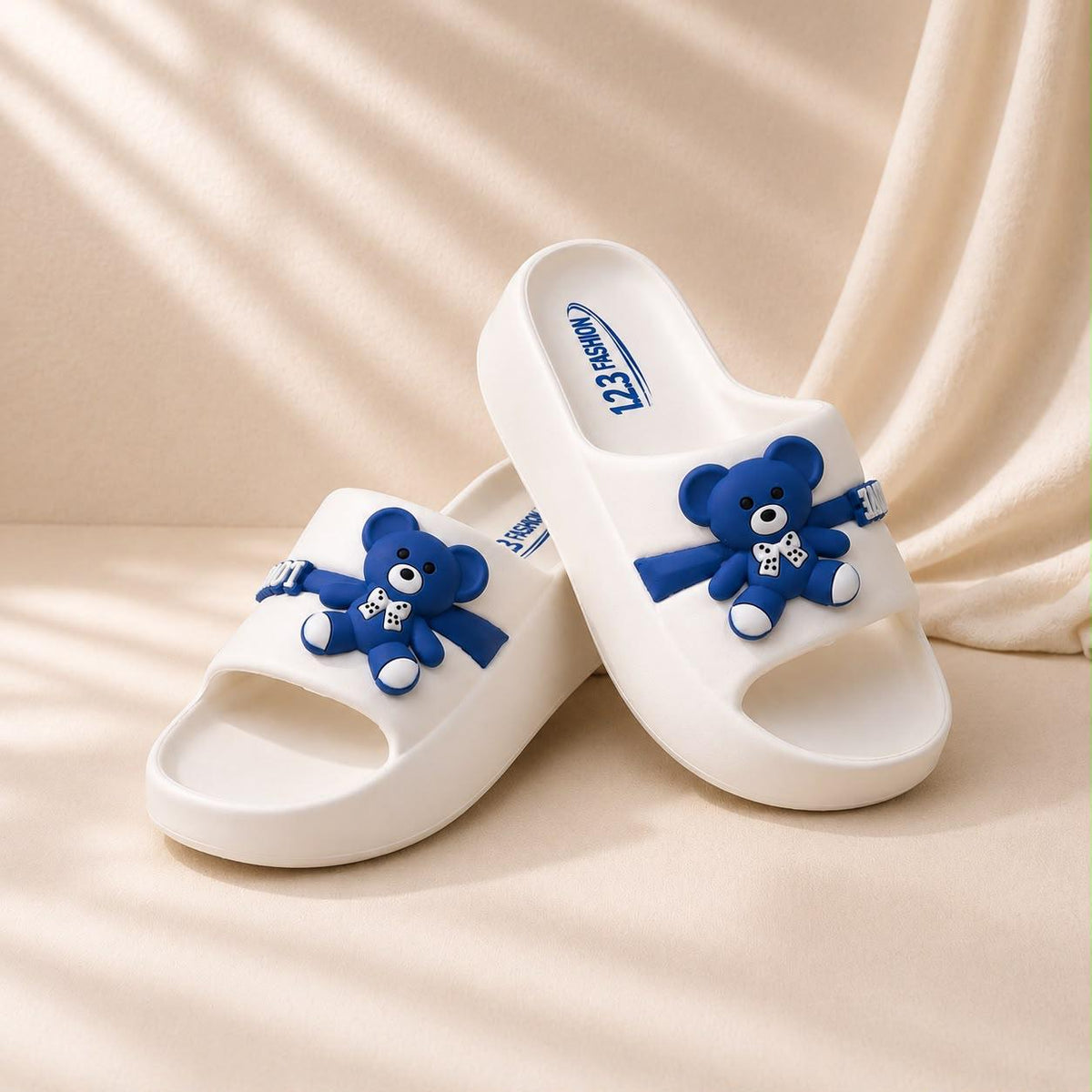 teddy slipper