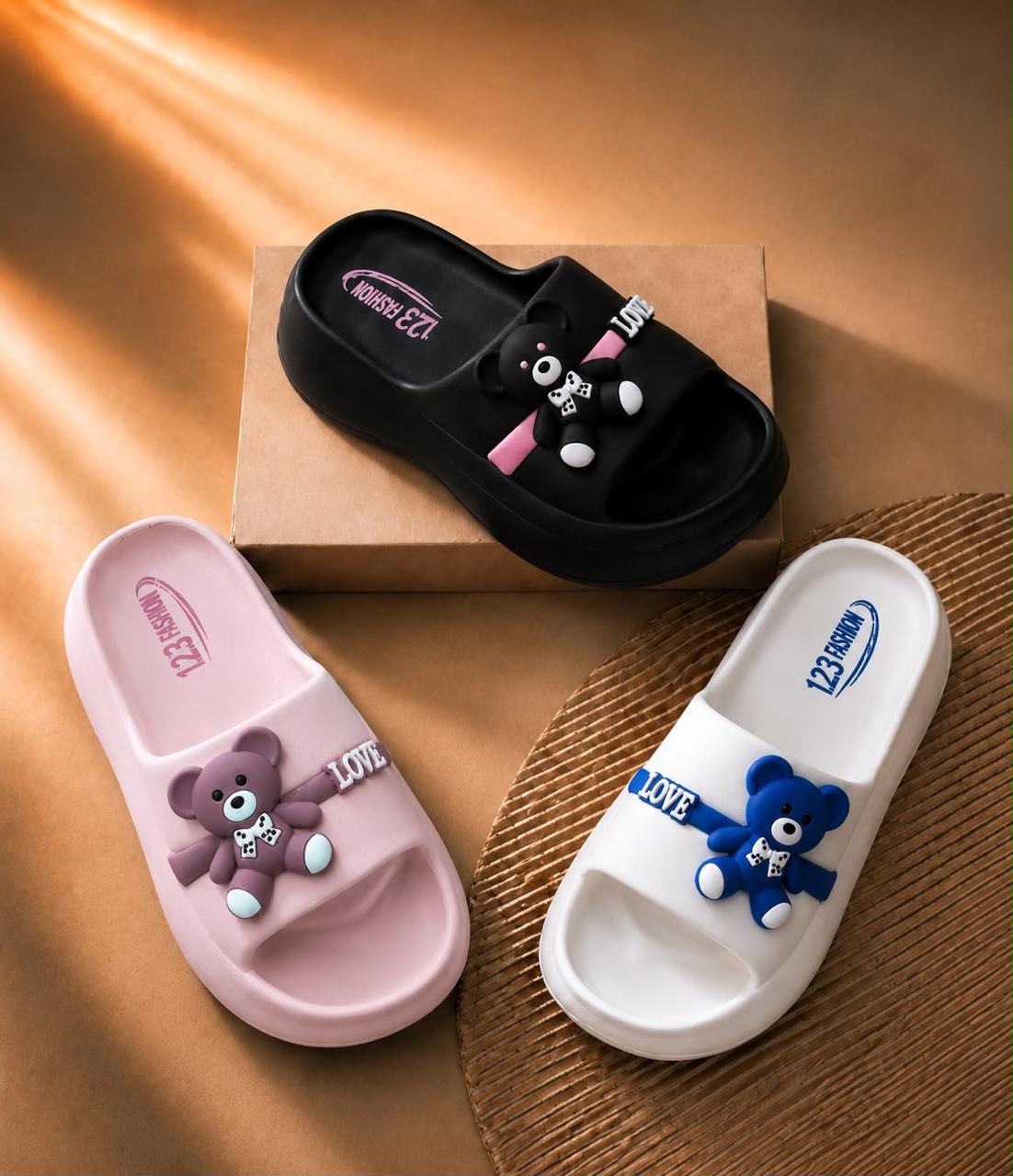 teddy slipper