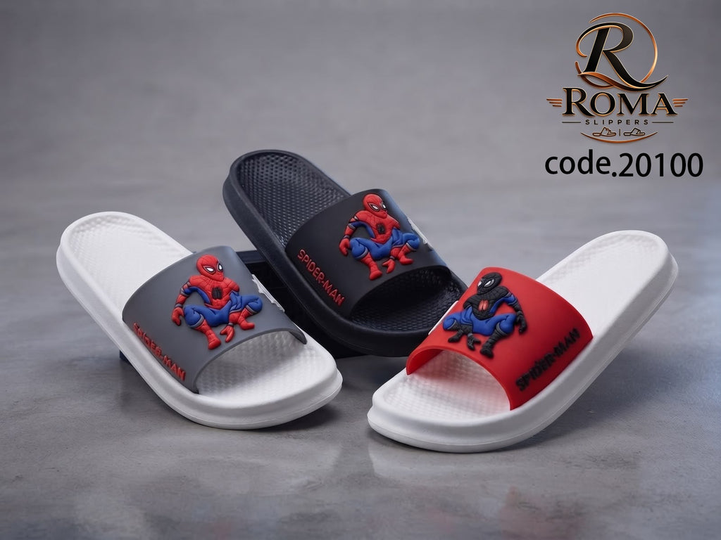 Spiderman slides