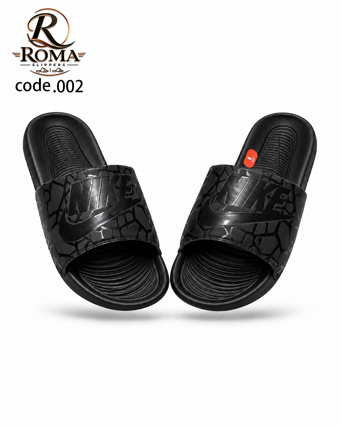 black nike tech
