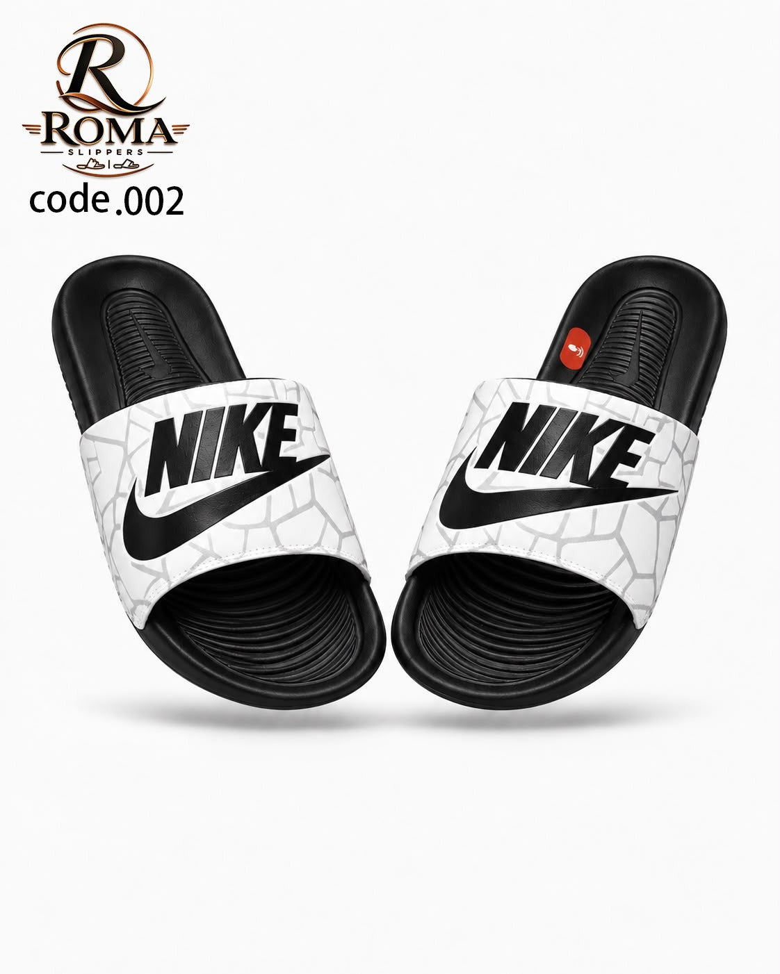 white nike tech slides