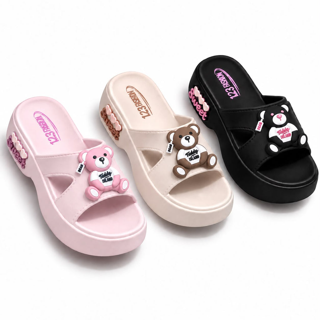 bear cros slipper